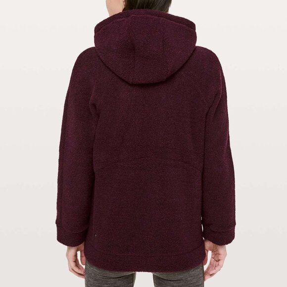 Lululemon So Sherpa Hooded Jacket - Picture 3 of 10